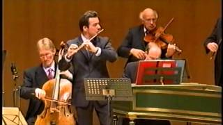 Bach：Orchestral Suite No2 （Flute：Emmanuel Pahud） [upl. by Turtle708]