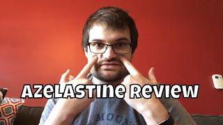 Azelastine Nasal Spray Review and Opinion [upl. by Celene868]