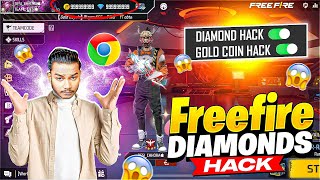 Free Fire Diamonds HCK 👽 I Tried Free Fire Unlimited Diamonds Hck😱 [upl. by Talbott475]