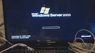 windows server 2003 [upl. by Durwood]