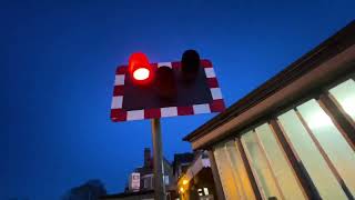 Birkdale Level Crossing Merseyside [upl. by Akilak]