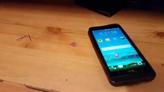 Vodafone GigaCube SimKarte im Handy nutzen Tutorial [upl. by Kopaz465]