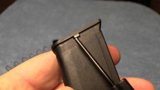 Glock Magazine Disassembly In HD [upl. by Hollinger443]