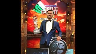 IGT 8 Winner Magician Javed Khan Wins Indias Got Talent Season 8 [upl. by Ytoc]