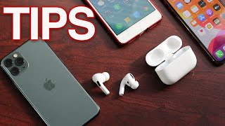 How To Use The AirPods Pro  Tips amp Tricks [upl. by Leahcimluap]