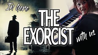 The Exorcist Theme Tubular Bells 👧🏻👹 Piano Cover   Sheet Music [upl. by Attiuqahs860]