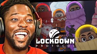 IMPOSTERS ARE GETTING WAY TOO GOOD Lockdown Protocol [upl. by Odelinda908]