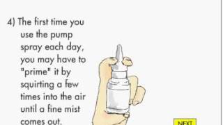 How to use Nasal Spray [upl. by Tosch698]