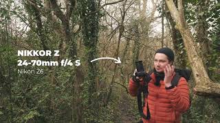 Comparing Nikkor Z 2470mm f4 S VS 2470mm f28 S  Selsdon Wood Vlog Edition [upl. by Pleione]