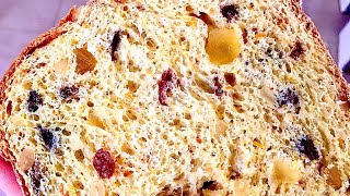 Real Italian panettone Authentic original recipe [upl. by Zap544]