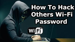 How to hack wifi password  Easy method [upl. by Melentha]