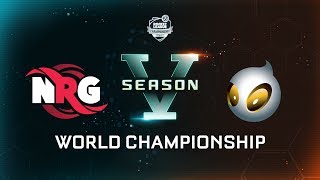 NRG ESPORTS vs TEAM DIGNITAS  World Championship [upl. by Liamsi898]