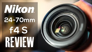 NIKON 2470 F4 S REVIEW  A Landscape Photography Beast [upl. by Feil367]