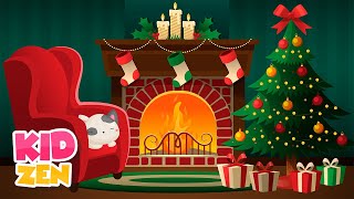 3 HOURS CHRISTMAS MUSIC 🎄 Classical Christmas Songs for Kids 🎅 Relaxing Musicbox Baby Lullabies [upl. by Frentz496]