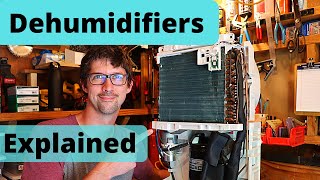 Whats Inside a Dehumidifier [upl. by Ashien925]