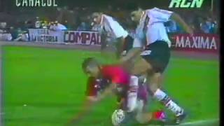 Copa Libertadores 1996 Final de ida  América de Cali vs River Plate  Segundo Tiempo [upl. by Nerrat383]