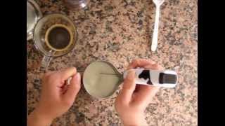 How To Latte Art With Instant Coffee [upl. by Odravde]