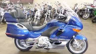 2002 BMW K1200 LT Description [upl. by Sotnas32]