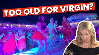 Virgin Voyages Review amp Vlog Am I JUST too uncool [upl. by Ertnom]