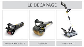 Le décapage par Fartools [upl. by Nwavahs]