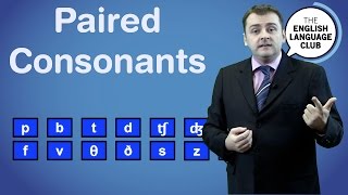 Consonant Pair Sounds [upl. by Waterer]